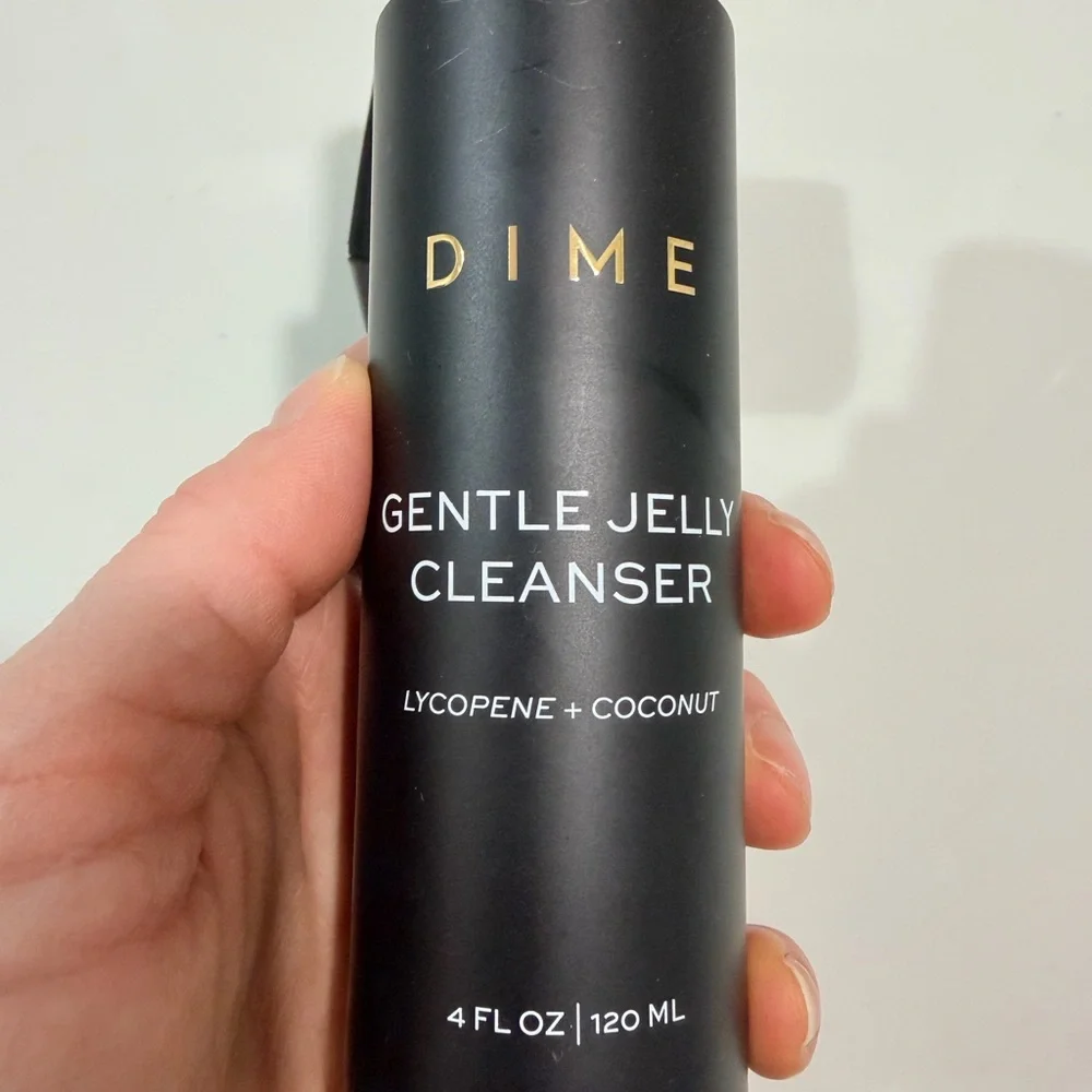 DIME Skincare Bundle (TBT Cream + Gel Cleanser) — NIB - Picture 2 of 6